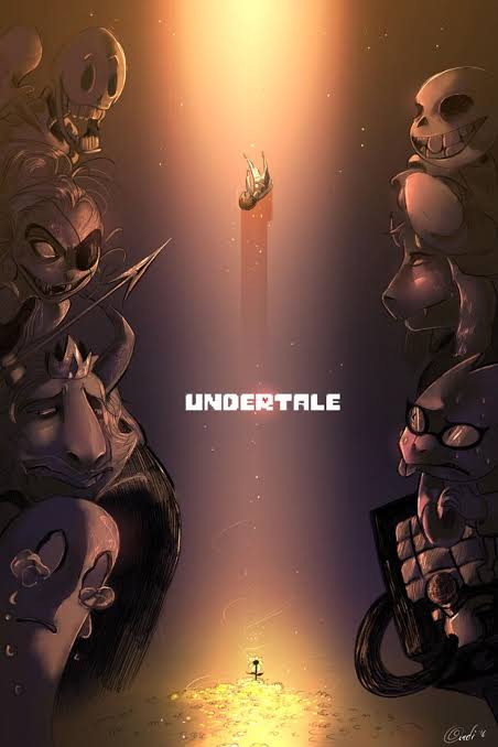 Undertale Poster | Undertale background, Rain art, Fire emblem awakening