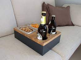 Sofa Tablett Bier Kiste Couch Butler Ablage In 2020 Sofa Tablett Tablett Holz Holz Kaufen