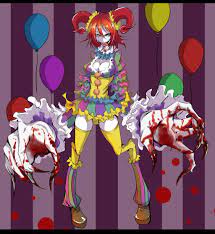 Sexy anime clown