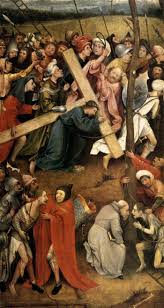 Bosch Hieronymus Christ Carrying The Cross 1480s Oil On Panel 57 C 32 Cm Kunsthistorisches Muse Hieronymus Bosch Paintings Hieronymous Bosch Hieronymus Bosch