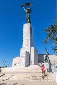 Liberty Statue Sandraz Budapest Hungary Budapest Hungary