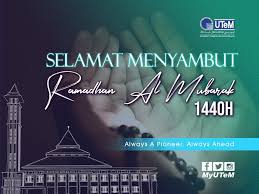 Menurut penulis, banyak amalan yang perlu dilakukan dalam rangka mempersiapkan diri menyambut kedatangan bulan. Ahlifikirnegara Selamat Menyambut Ramadhan Al Mubarak 1440h 2019masehi