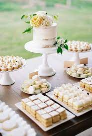 Opulent treasures has a collection of dessert stands, cake stands, cupcake stands & candelabras to help you create an elegant layout for your event. Dessert Table Display Is A Must Have At Your Modern Home Wedding Bookmark These Ideas Wedmegood