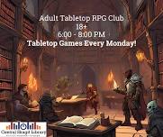 Adult Tabletop RPG Night