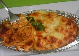 Resep Spaghetti Panggang Mudah Oleh Mega Fitri Resep Resep Resep Masakan Masakan