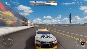 Because nascar heat is an arcade style experience, real life race logic need not apply. Review Nascar Heat 5 Ps4 Waytoomanygames