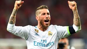 Si quieres saber más cosas de mí, sígueme. Ramos Izbezhal Nakazaniya Za Udar Loktem Kariusa Liga Chempionov