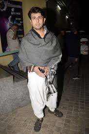Sonu nigam is a bollywood singer and composer. Sonu Nigam With Family Spotted At Pvr Juhu