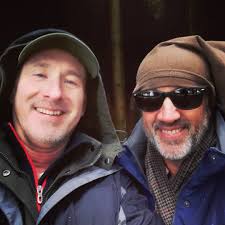 Filming with George Luz and Henry Sledge, Stars of Band of Brothers and The  Pacific