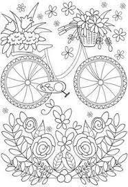 They are suitable for both kids and adults. Easy Coloring Page Perfect For Alzheimer S And Dementia Patients Art Therapy Activities Easy Coloring Pages Coloring Pages