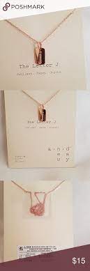 A New Day Letter J Necklace J Necklace Necklace Letter J