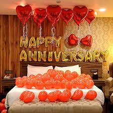 Birthday, first anniversary, 10th anniversary… whatever it is, we're challenging you to enjoy the time together at home. Anniversary Decorations Services Anniversary Decoration Ideas Ferns N Petals
