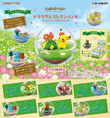 Pokemon Terrarium Collection Vol 6 Pokemon Terrarium Pokemon Terrariums Kits