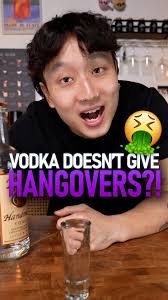 even if it didn’t give hangovers I’d never drink vodka, #vodka #cocktail  #bartender #bartending #mixology