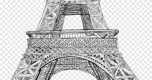 Maybe you would like to learn more about one of these? Menara Eiffel Menggambar Grafis Jaringan Portable Menara Eiffel Fotografi Monokrom Png Pngegg