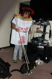 Chinese Takeout Costume Cat In Chopsticks O M G Lololololol Ghetto Red Hot Here Kitty Kitty Best Funny Pictures
