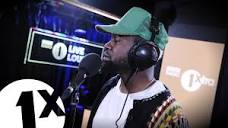 Kranium - Talk (Khalid cover) in the 1Xtra Live Lounge - YouTube