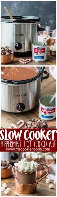 I felt the icing was too thin before i added the cream cheese. We Love Slow Cooker Peppermint Hot Chocolate Made With Sweetened Condensed Milk So Its Super Creamy Crockpot Hot Chocolate The Perfe Winter Drinks Crockpot Hot Chocolate Crockpot Recipes