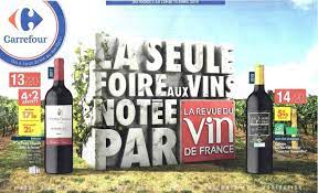 Existe aussi en rouge 2019. Foires Aux Vins De Printemps 2019 Carrefour Change De Prescripteur Distribution Rayon Boissons