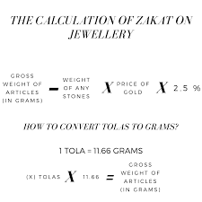 Calculate 10 of your gross salary and then deduct the income tax you are. How Do I Calculate Zakat On Jewellery Minar Jewellers