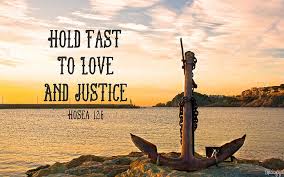 He has become our high priest forever, according to the order of melchizedek. Hd Wallpaper Love And Justice Bible Anchor Old Testament Verse Water Wallpaper Flare