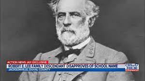 Robert e lee statue, richmond, virginia. Descendant Of Robert E Lee Wants Local High School Name Changed Action News Jax