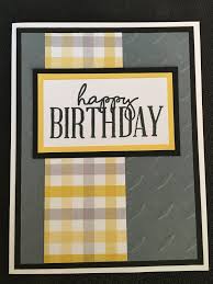 Homemade Birthday Cards For Guys Pin By Jennifer Winnifer On Card Ideas Birthday Cards For Men Masculine Birthday Cards Cards Handmade