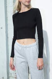 Brandy melville black turtleneck long sleeve extremely comfortable and soft nice ribbed material quality material one size pairs nicely with almost everything! Veronica Knit Top From Brandy Melville On 21 Buttons