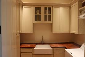 dusty coyote: laundry room / butler's