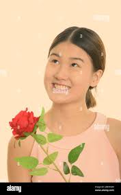 Rose thinking of you hi-res stock photography and images