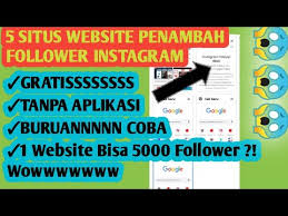 We did not find results for: 5 Website Penambah Followers Instagram Gratis Part 1 Youtube