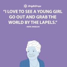 Louis native conquered the worlds of theater, television, movies, books and poetry. 11 Maya Angelou Quotes About Women And Humanity Bright Drops