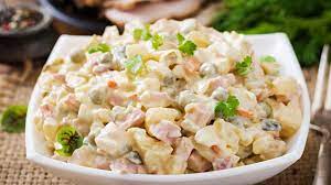 Ensalada rusa or russian salad is a popular dish in colombia and other latin american countries. Russian Salad By Chef Zakir Recipe Cook With Hamariweb Com