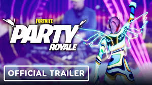 The online opens for the fortnite world cup kick off on saturday 12 april. Fortnite Party Royale Official Trailer Youtube