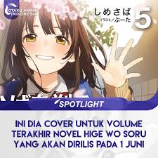 1 synopsis 2 chapters 3 characters 4 gallery 5 navigation as sayu prepares herself to. Volume Ke 5 Dari Light Novel Hige Otaku Anime Indonesia Facebook
