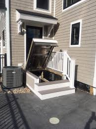 Hide Access To Your Cellar Lucigold Basement Bulkhead Door In 2020 Bulkhead Doors Basement Entrance Basement Steps