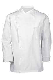 Chaqueta de cocina vaquera casal. Chaqueta Cocinero Bragard Julius Blanca Uniformes Cocina