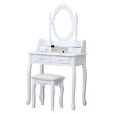 Check spelling or type a new query. Coiffeuse Classique Blanche Tabouret L 75 Cm Cdiscount Maison