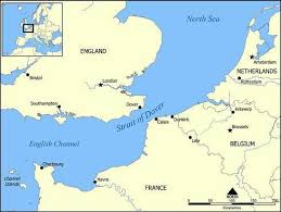 Major Straits Of World Bristol London European River Cruises Continents And Oceans