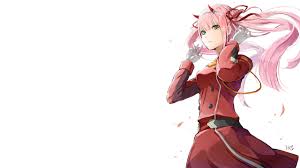 We did not find results for: Darling In The Franxx Zero Two Hiro Zero Two Standing On Side With White Background 4k Hd Anime Wallpapers Hd Wallpapers Id 38900
