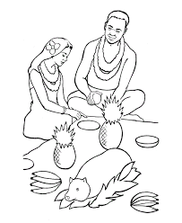 Download and print these luau free printables coloring pages for free. Printable Luau Coloring Pages Coloringme Com
