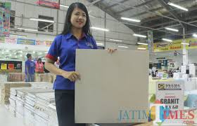 Keramik lantai platinum nino 60x60 kw a 1 dus isi 4 pcs: Promo Belanja Beli Granit 6 Dus Gratis 1 Dus Di Graha Bangunan Khusus Granito Jatim Times