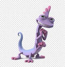 Jeff fungus is the (former) secondary antagonist ofdisney/pixar's 2001 animated film monsters, inc. Disney Infinity Monsters Inc Randall Boggs Mike Wazowski Monster Purple Pixar Animal Figure Png Pngwing