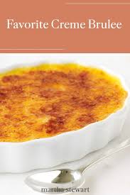 Favorite Creme Brulee Recipe Recipe In 2020 Creme Brulee Recipe Classic French Desserts Yummy Food Dessert