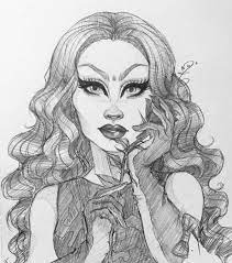 They usually do not see a fox on tv as it is not a part of many cartoons. 22 Rupauls Drag Race Coloring Pages Ideas Coloring Pages Coloring Books Coloring Book Pages