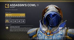 How To Get Assassin'S Cowl In Destiny 2? - Youtube