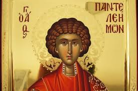 Πάσχα ονομάζεται η μεγάλη γιορτή του χριστιανισμού και του ιουδαϊσμού. Giorth Shmera 27 Ioylioy Agios Pantelehmwn O Megalomartys Kai Iamatikos
