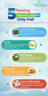 5 Incredible Natural Remedies To Manage Grey Hair In Kids