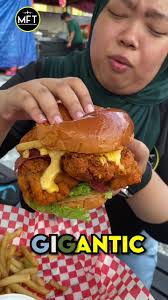 Gigantic Burger Experience at White Butter Kampung Baru