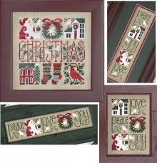 Little Bits Of Christmas Cross Stitch Chart